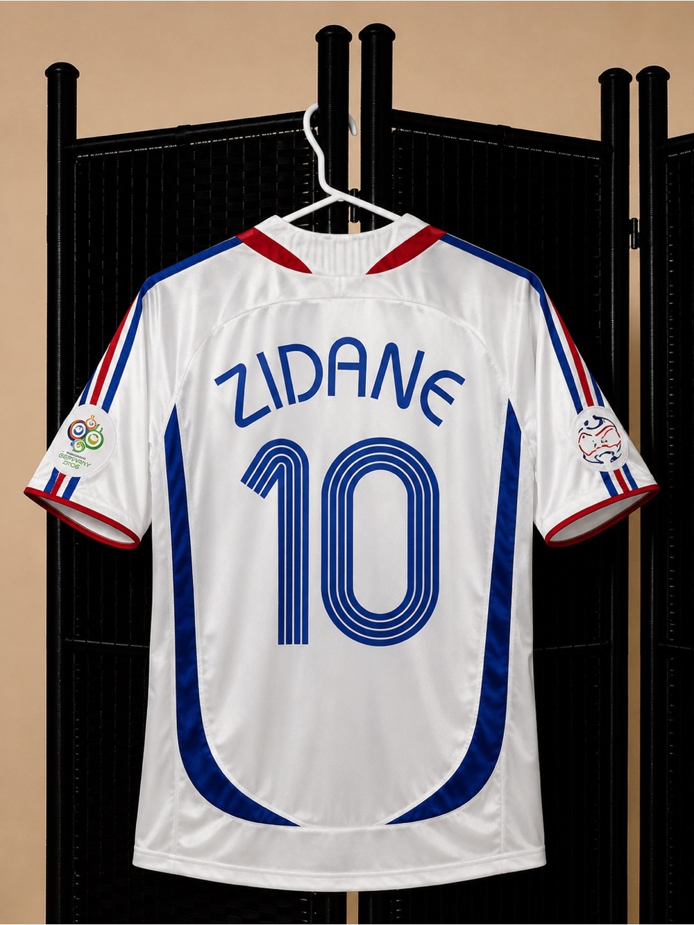 Zidane France World Cup 2006 Final Soccer Jersey